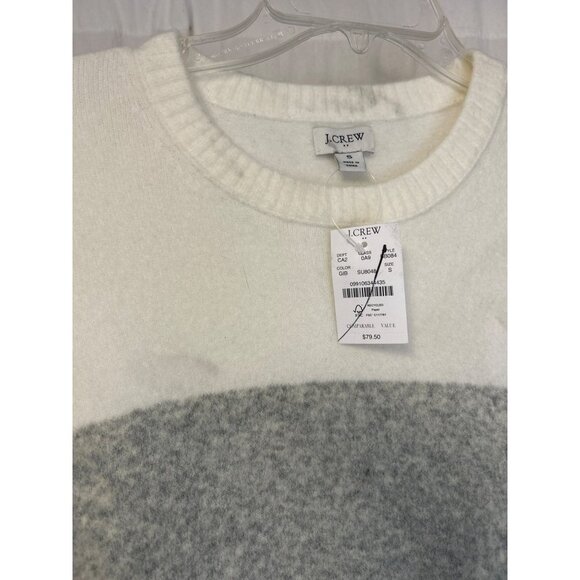 J Crew Factory Crewneck sweater in extra-soft yarn - Picture 2 of 4